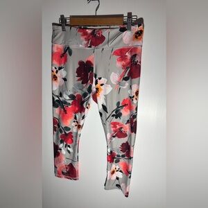 Floral Print Leggings